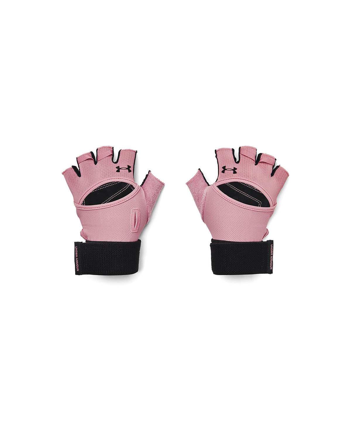 Guantes de entrenamiento UA Weightlifting rosado para mujer