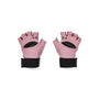 Guantes de entrenamiento UA Weightlifting rosado para mujer