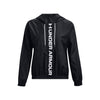Chaqueta UA RUSH™  Woven Full ZIP para mujer