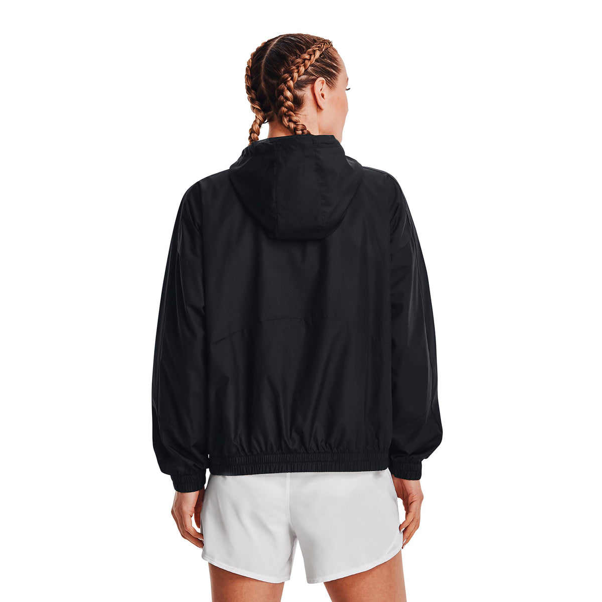 Chaqueta UA RUSH™  Woven Full ZIP para mujer