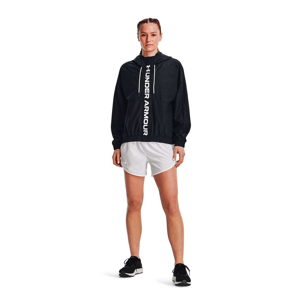 Chaqueta UA RUSH™  Woven Full ZIP para mujer