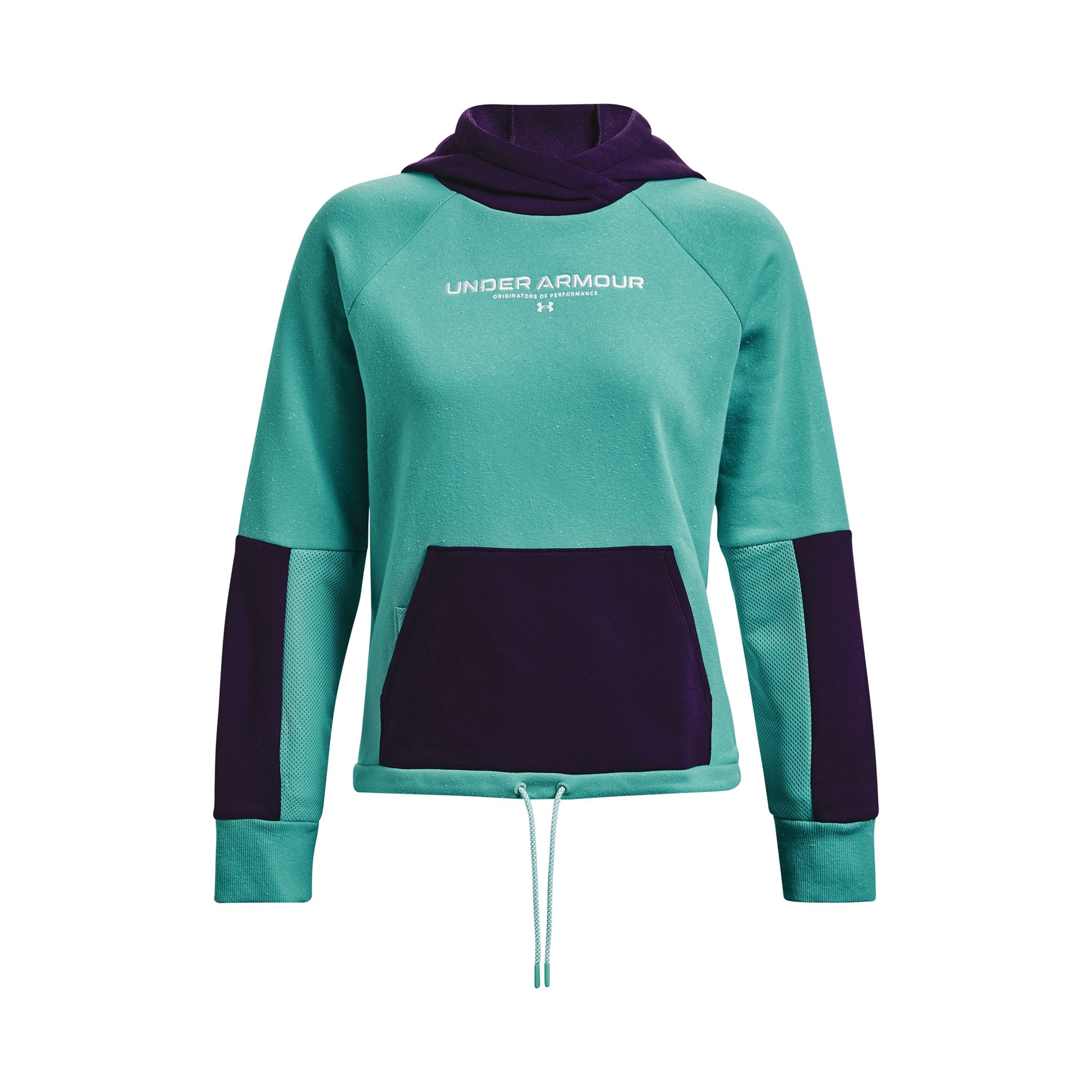 Polerón UA Rival + Fleece para mujer