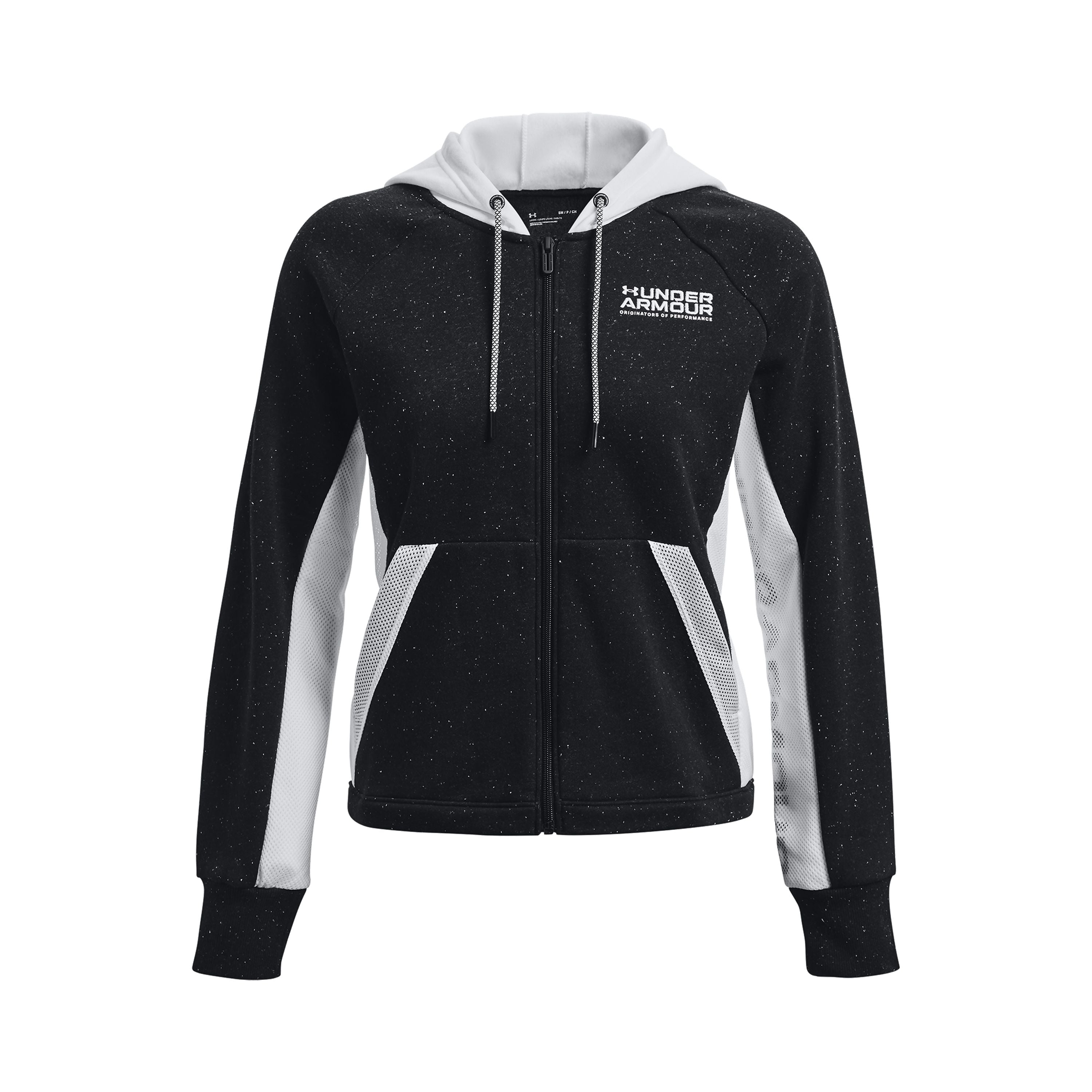 Polerón UA Rival Full-Zip para mujer