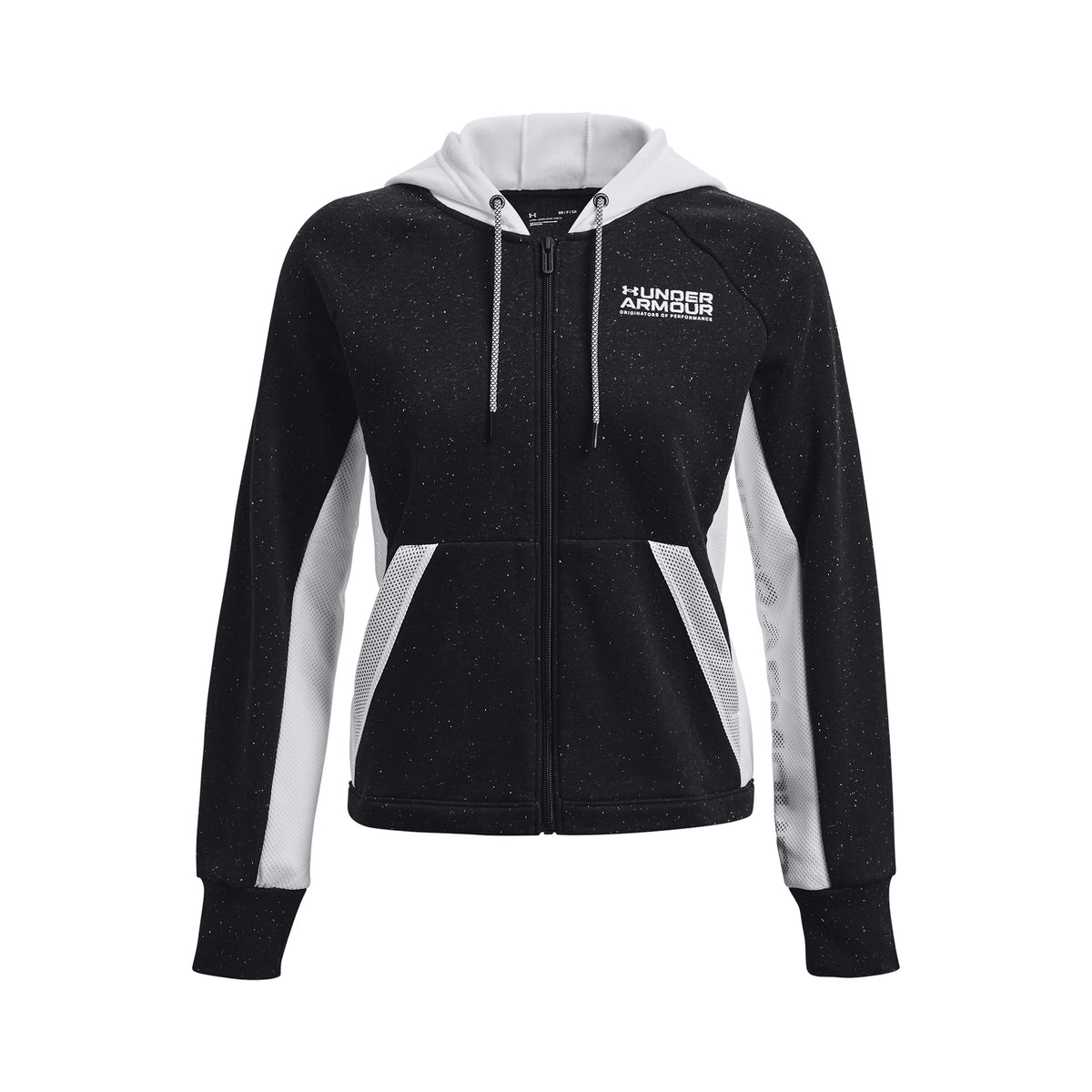 Polerón UA Rival Full-Zip para mujer