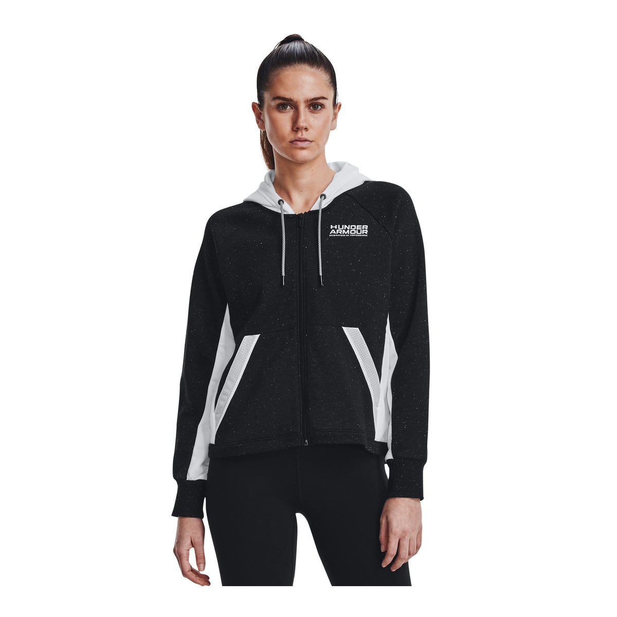 Polerón UA Rival Full-Zip para mujer