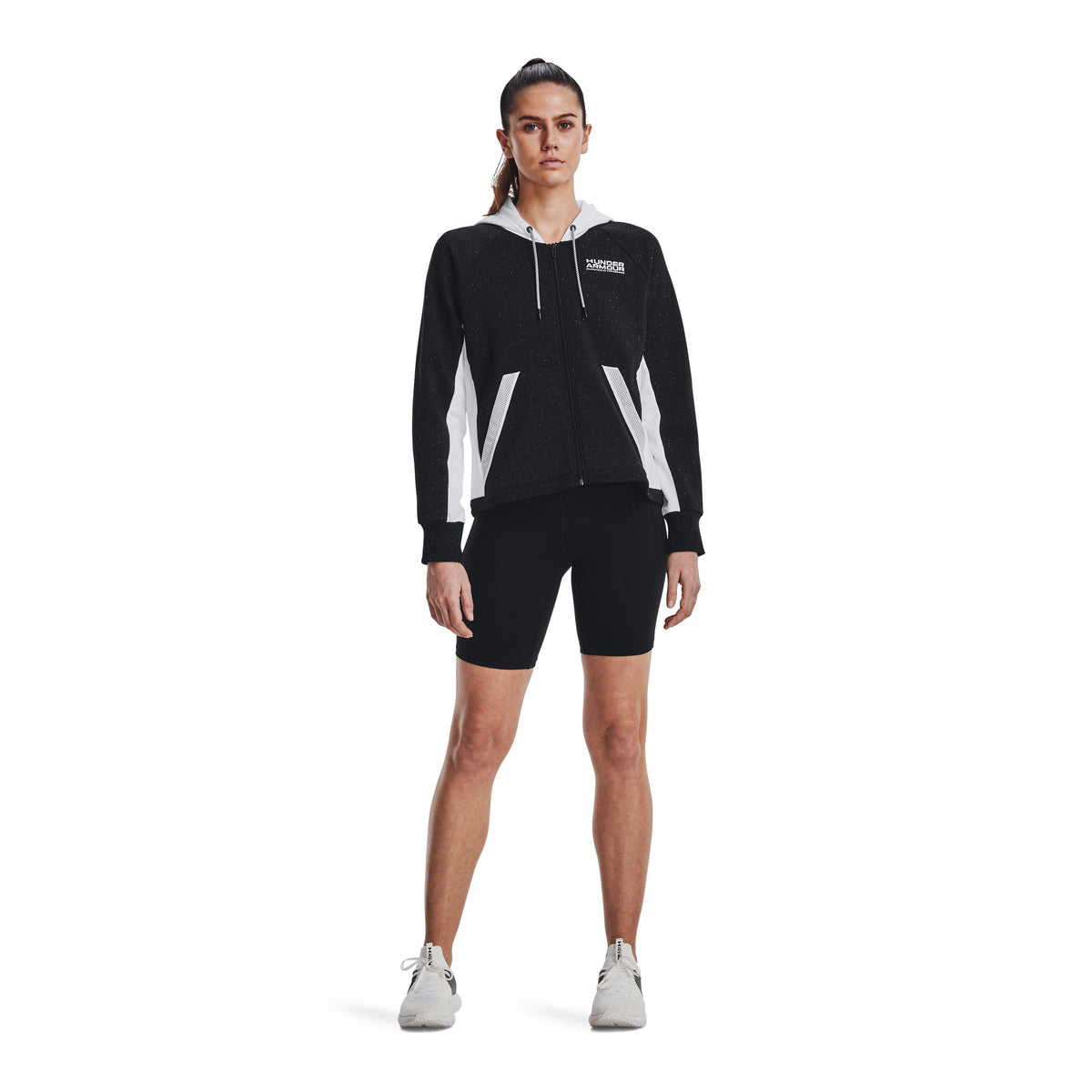 Polerón UA Rival Full-Zip para mujer