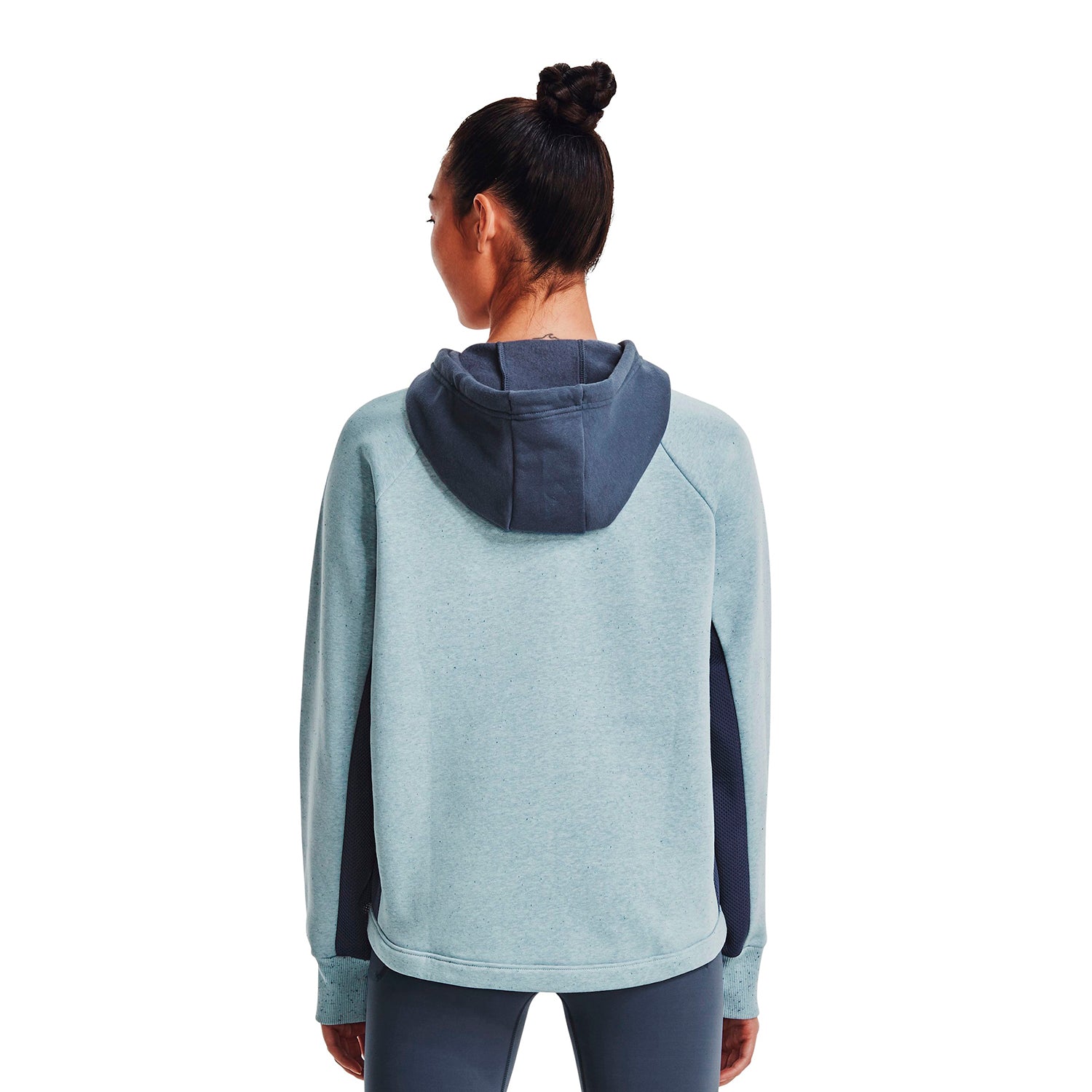 Polerón UA Rival Full-Zip para mujer