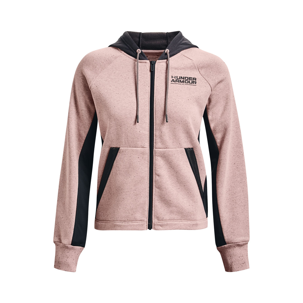 Polerón UA Rival Full-Zip para mujer