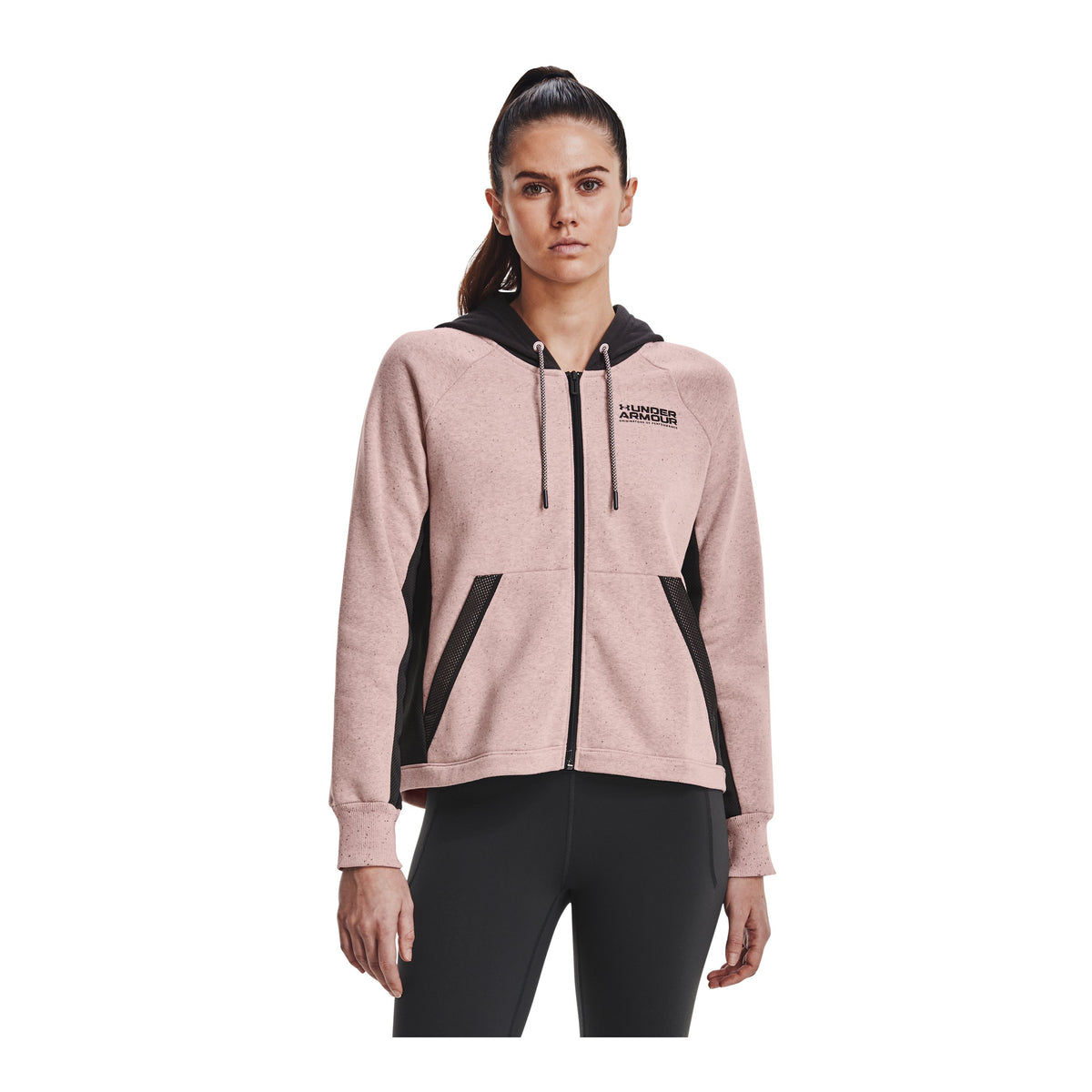 Polerón UA Rival Full-Zip para mujer