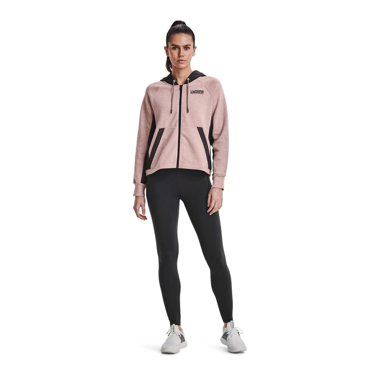 Polerón UA Rival Full-Zip para mujer