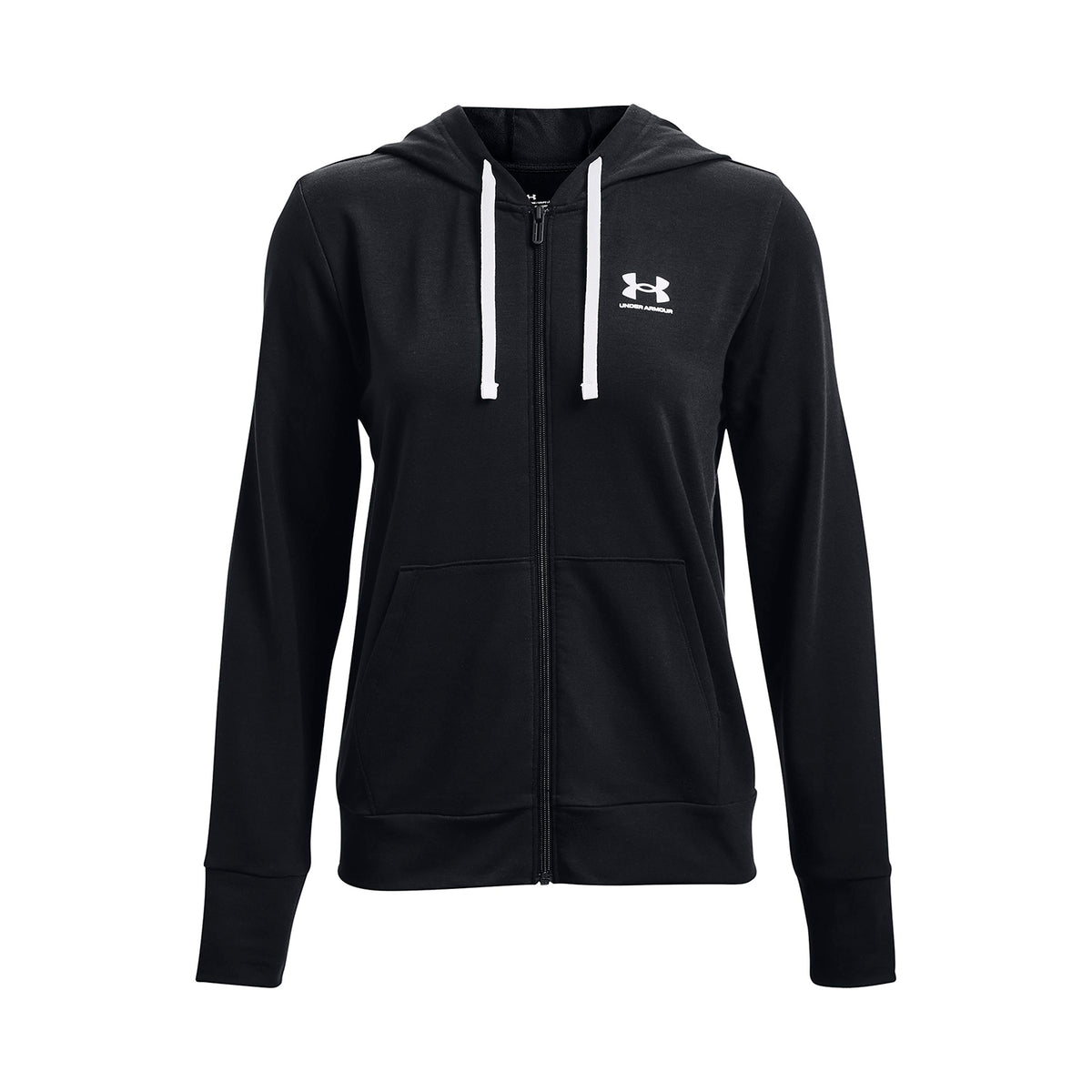 Polerón UA Rival Terry Full-Zip para mujer