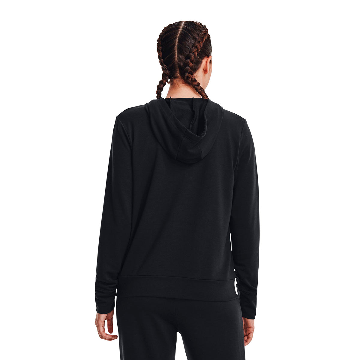 Polerón UA Rival Terry Full-Zip para mujer