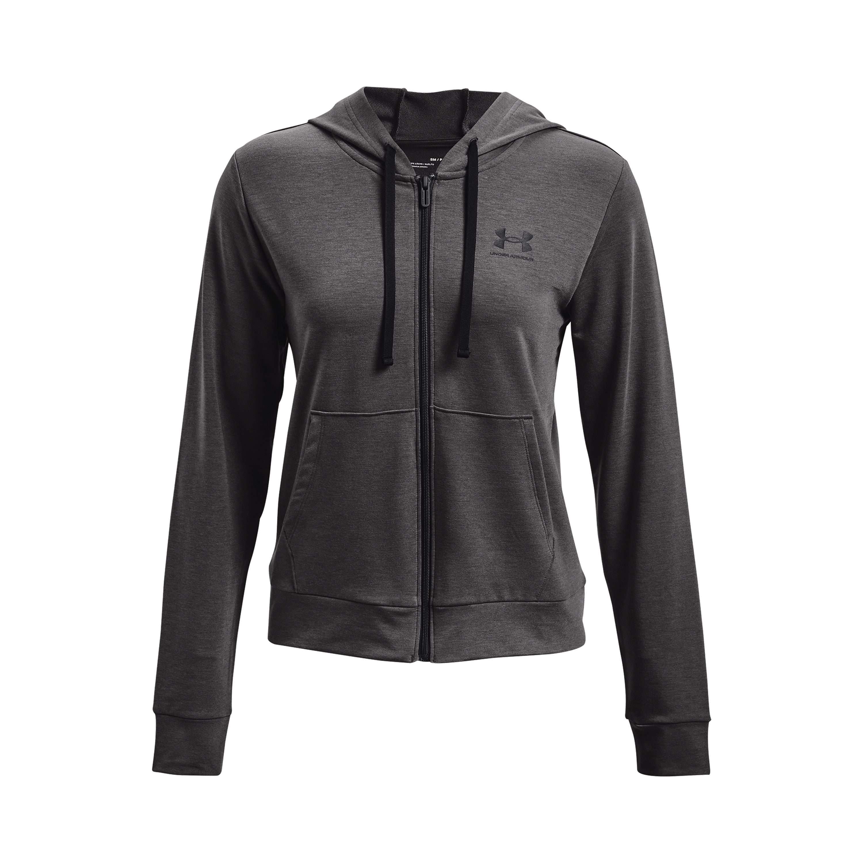 Polerón UA Rival Terry Full-Zip para mujer