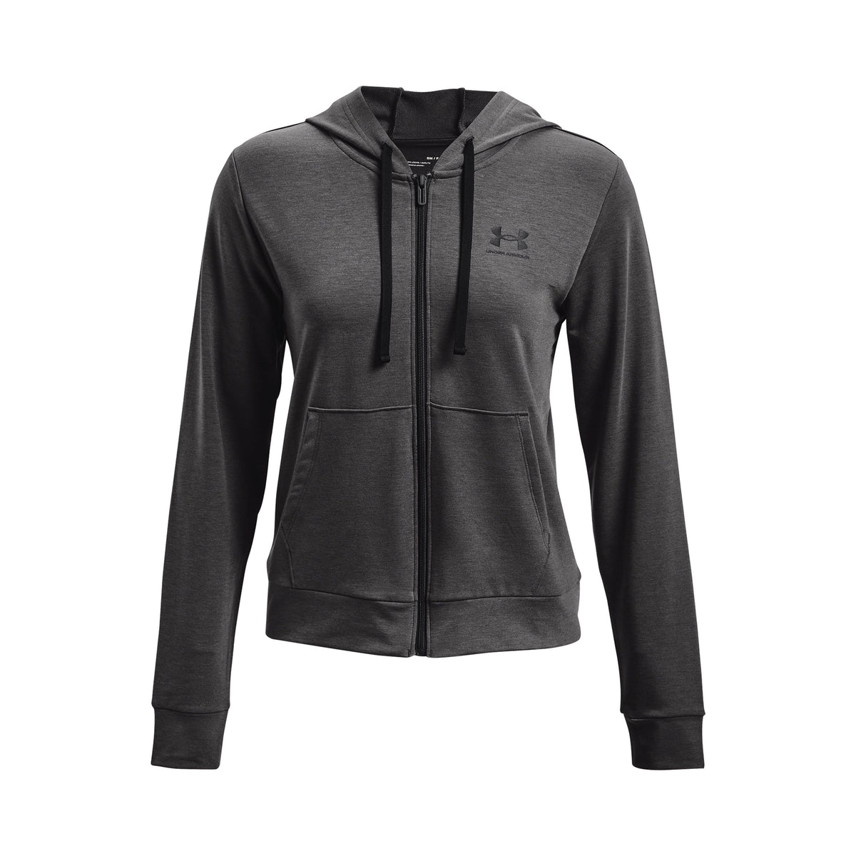 Polerón UA Rival Terry Full-Zip para mujer