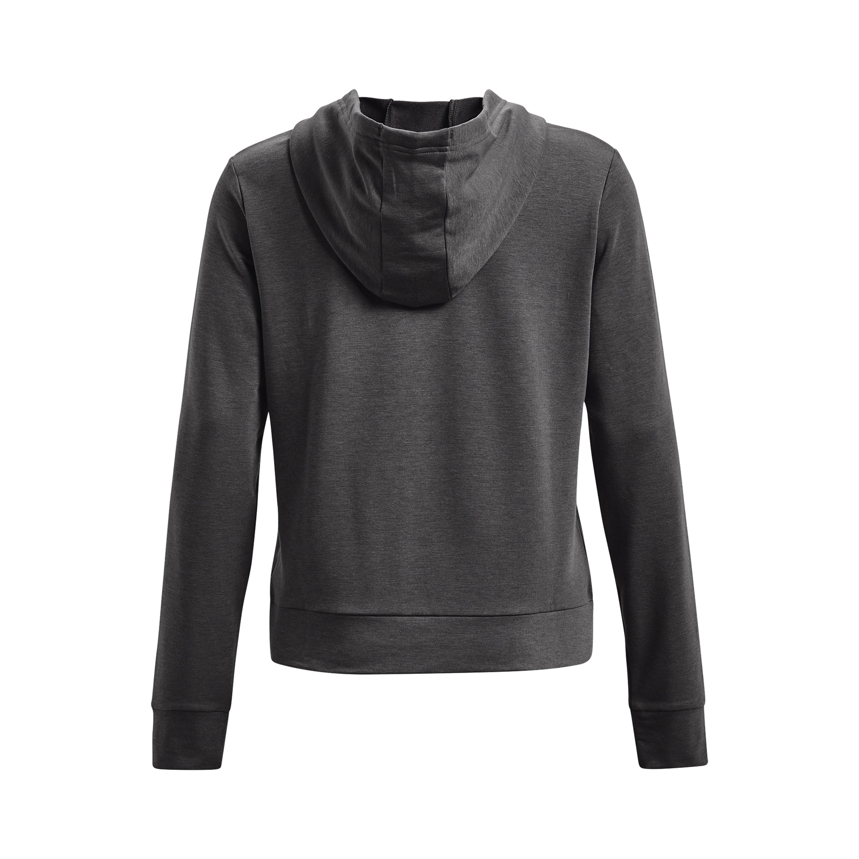 Polerón UA Rival Terry Full-Zip para mujer