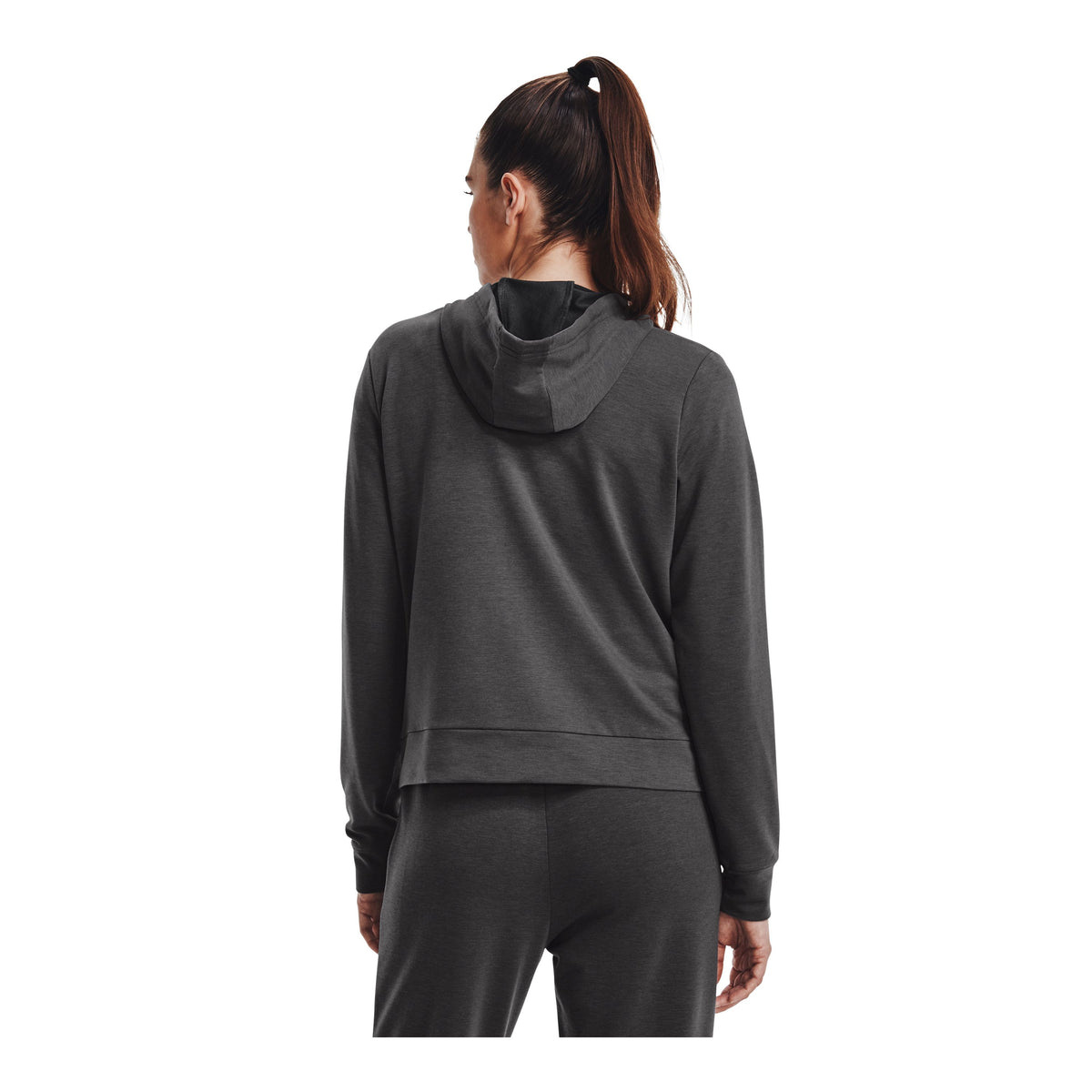 Polerón UA Rival Terry Full-Zip para mujer
