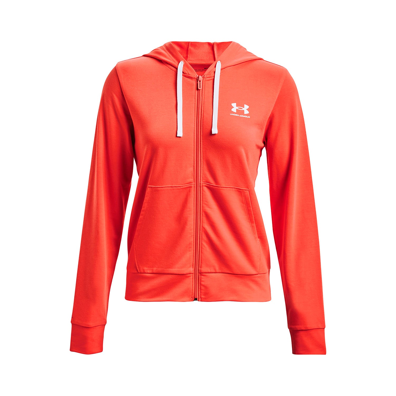 Polerón UA Rival Terry Full-Zip para mujer