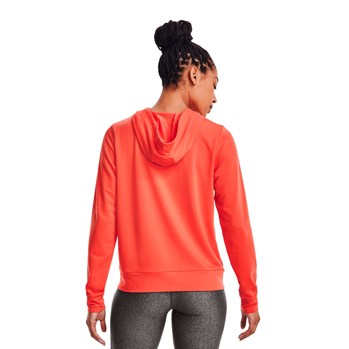 Polerón UA Rival Terry Full-Zip para mujer
