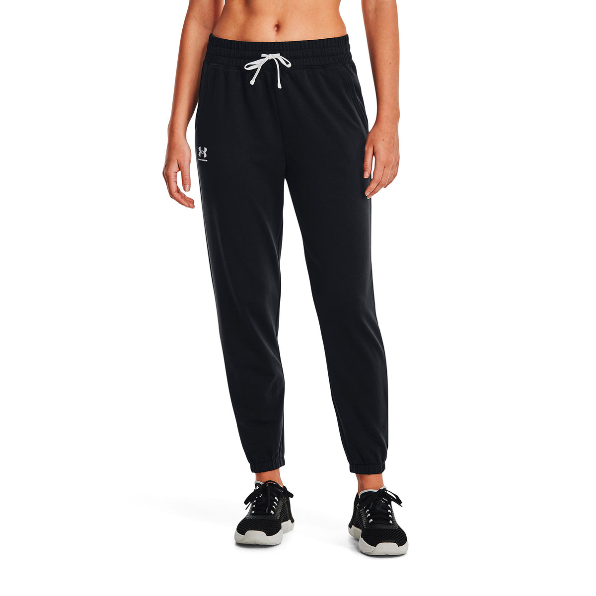 Jogger UA Rival Terry para mujer