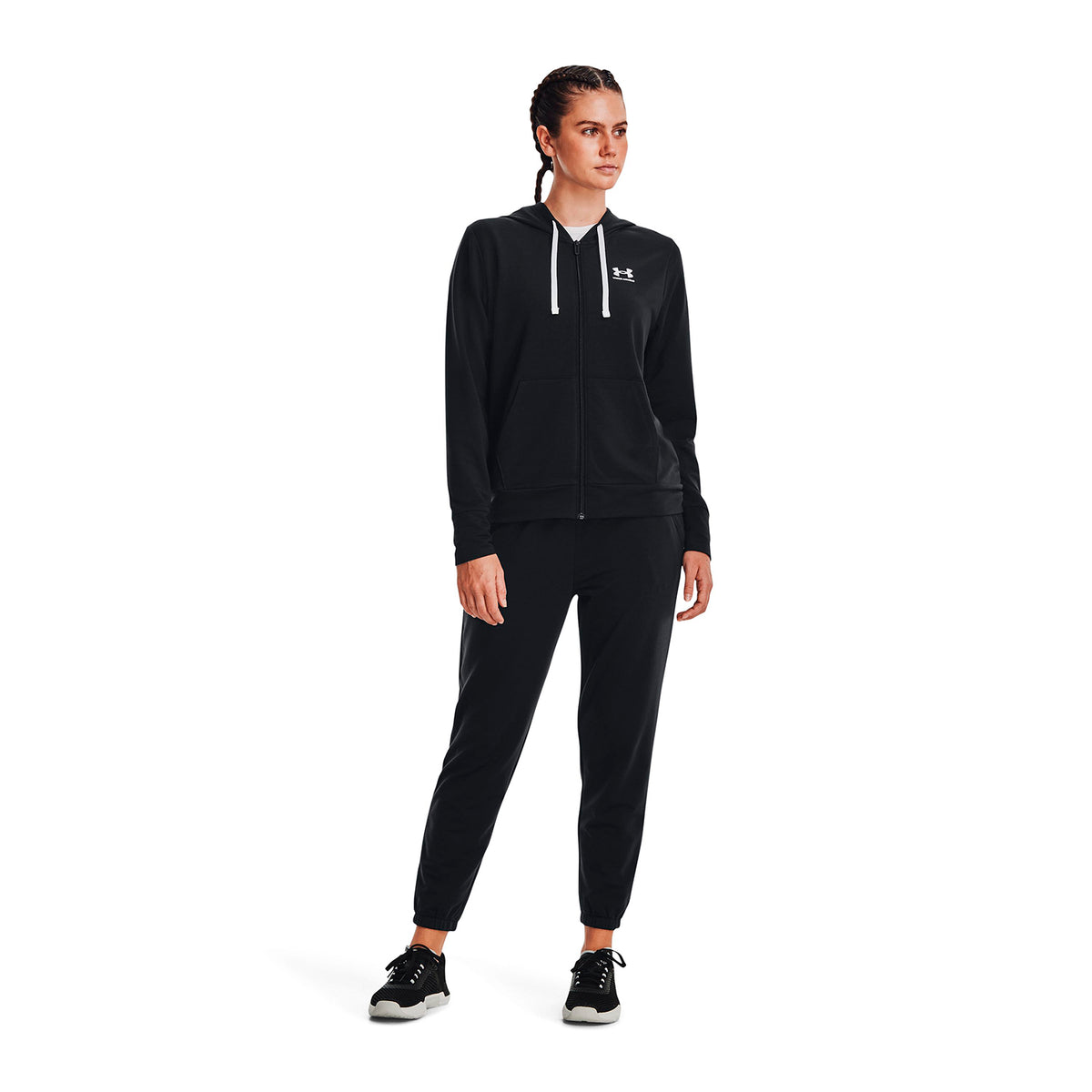 Jogger UA Rival Terry para mujer