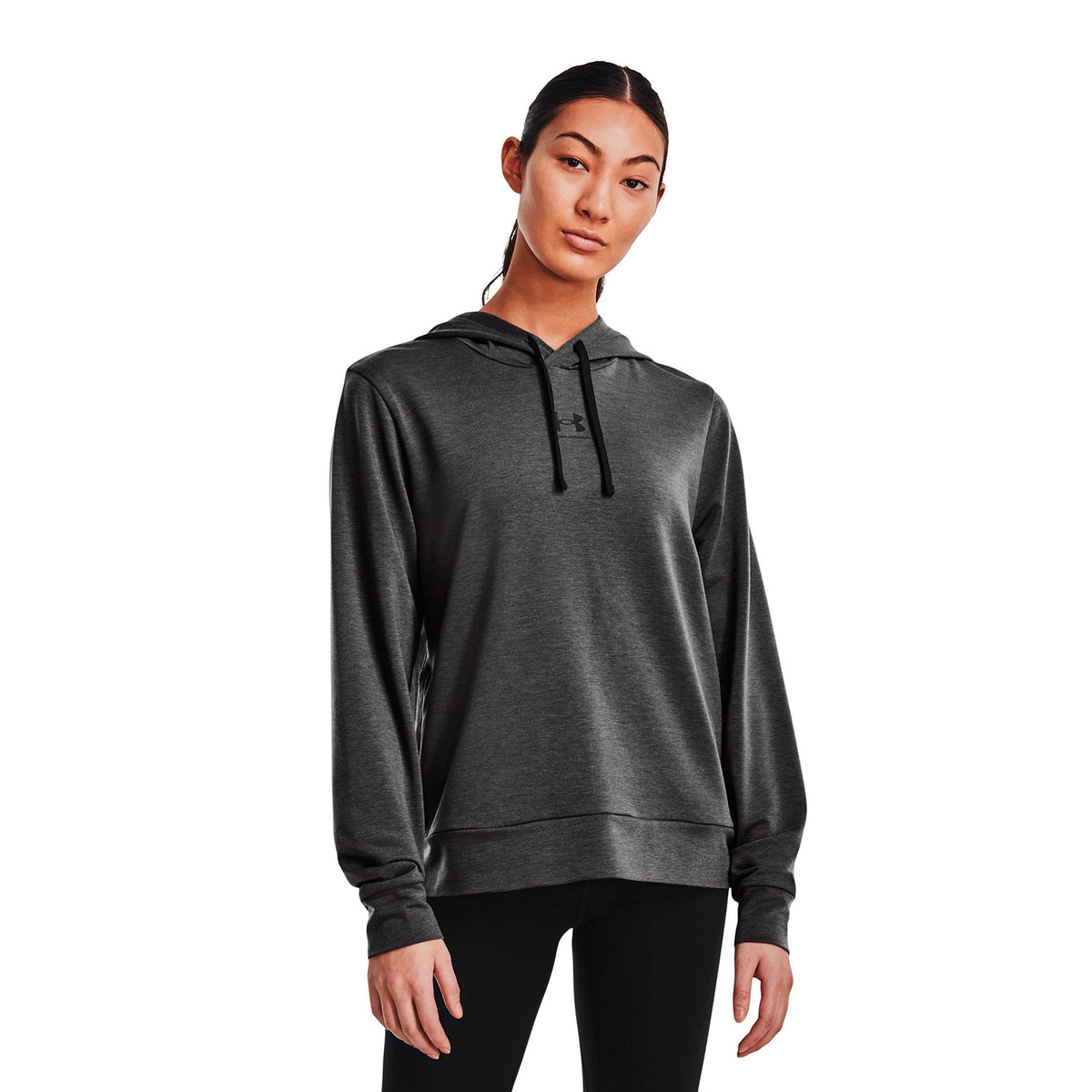 Polerón UA Rival Terry para mujer