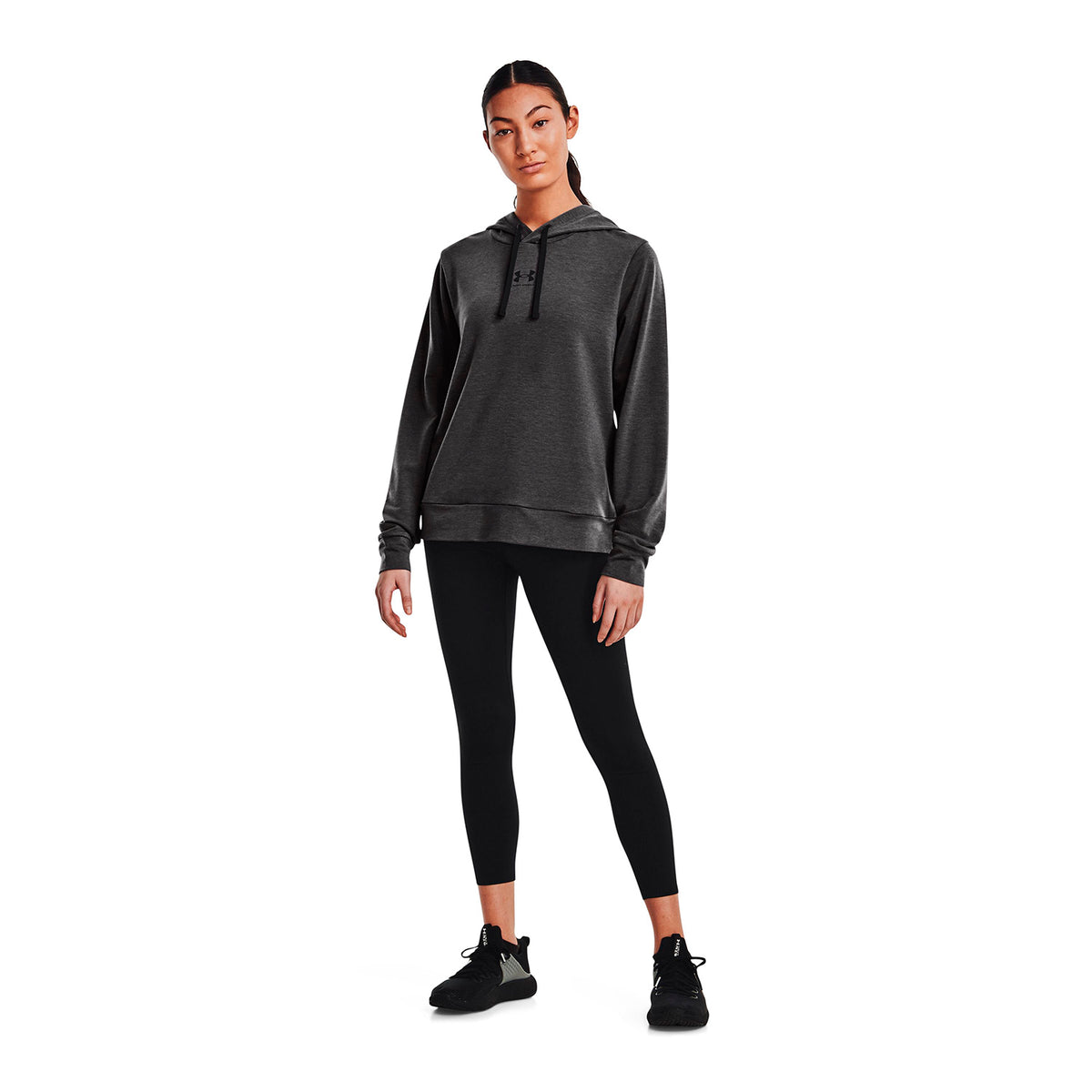 Polerón UA Rival Terry para mujer