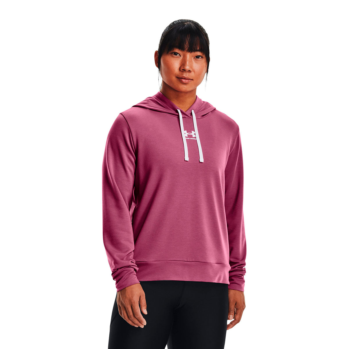 Polerón UA Rival Terry para mujer