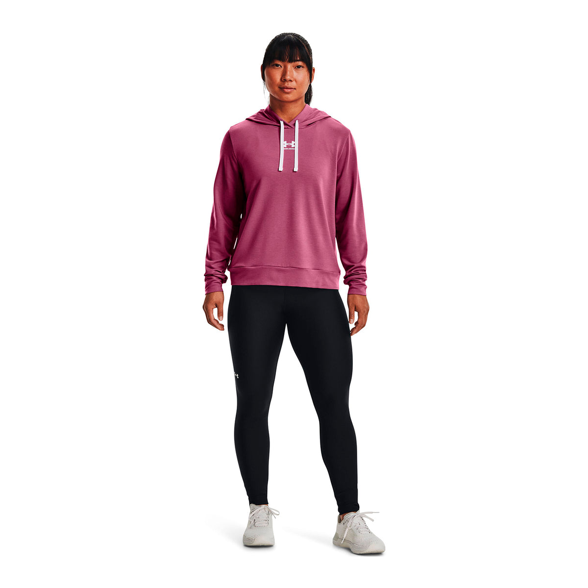 Polerón UA Rival Terry para mujer