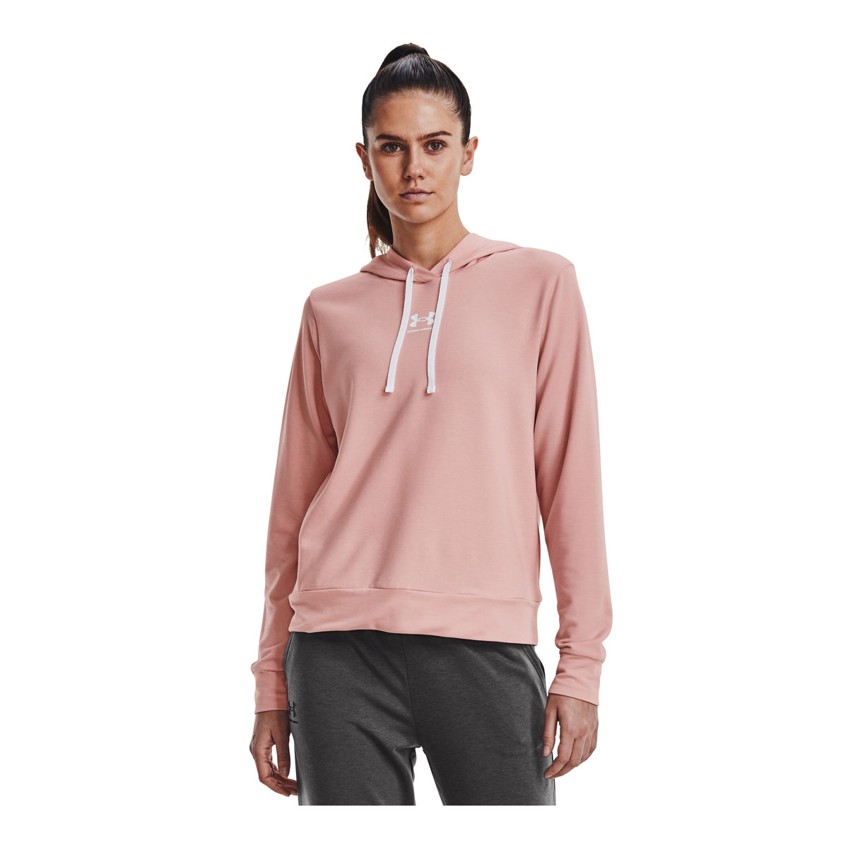 Polerón UA Rival Terry para mujer