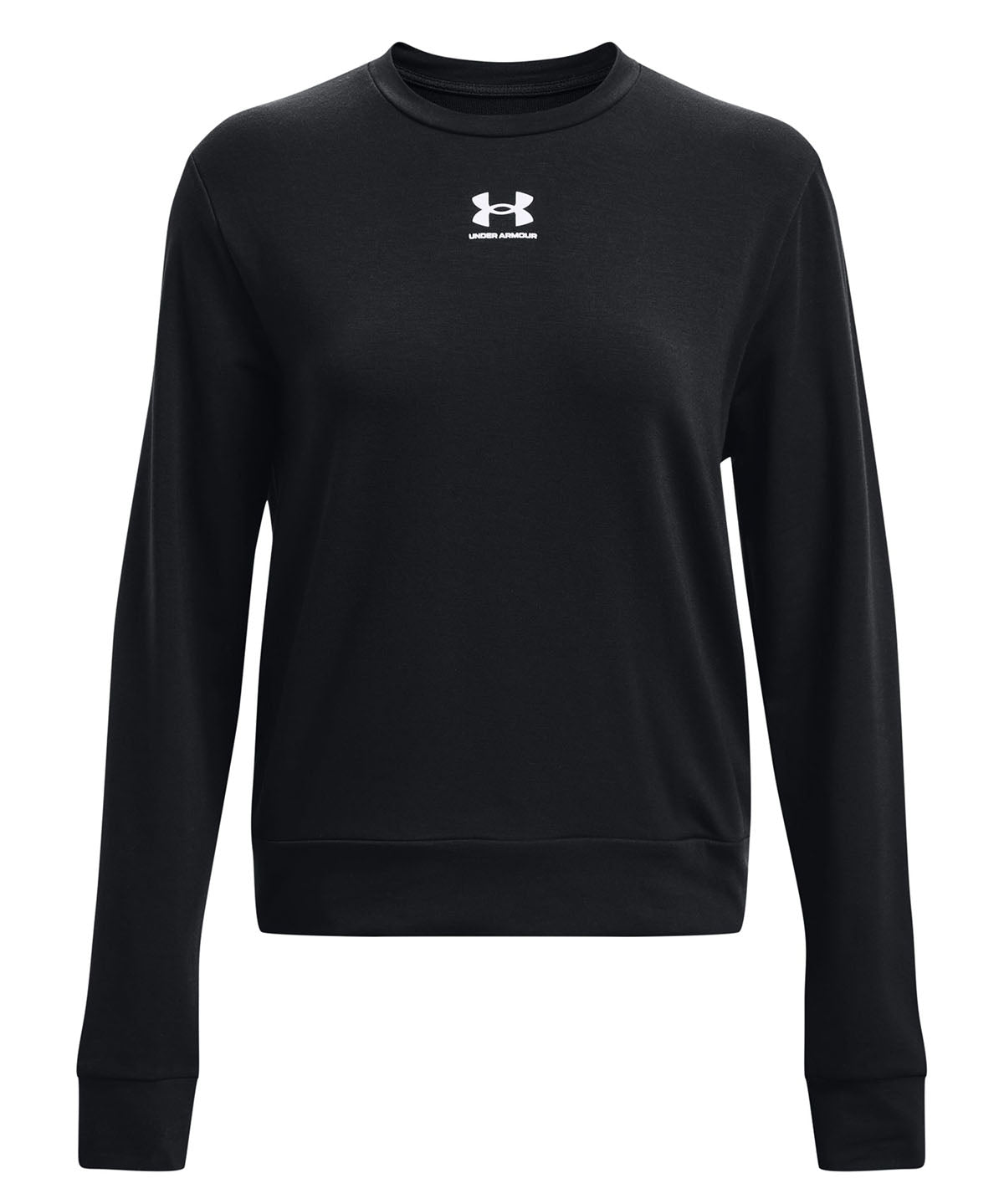 Polerón UA Rival Terry Crew para mujer