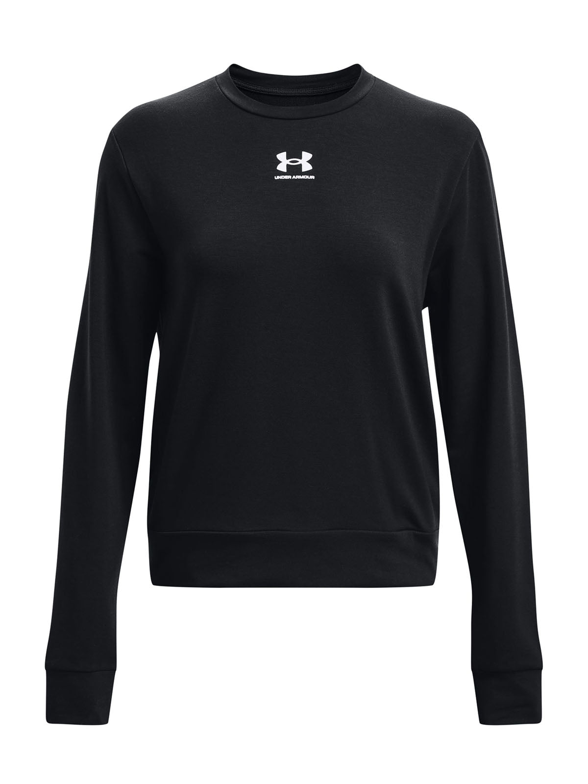 Polerón UA Rival Terry Crew para mujer