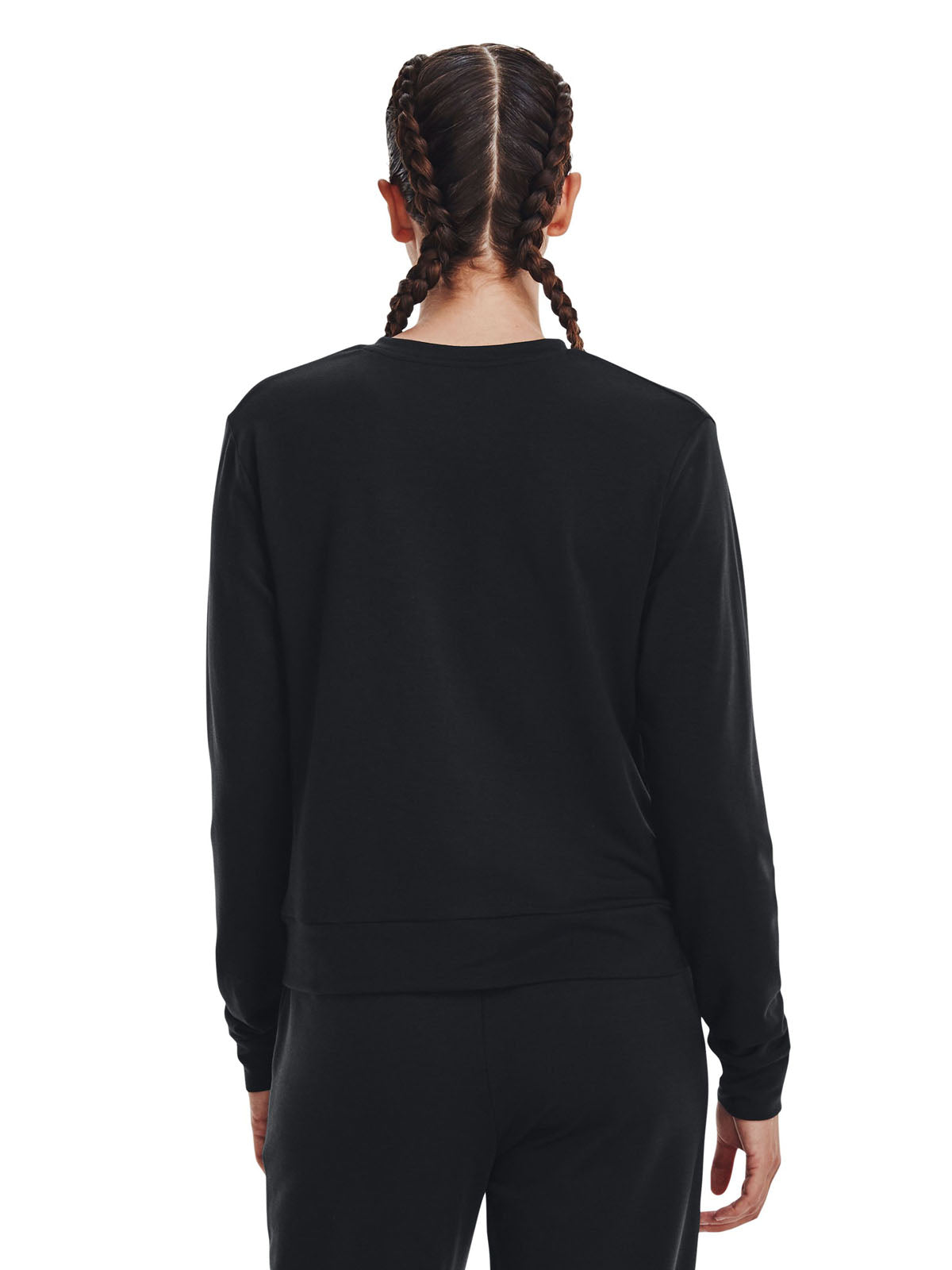 Polerón UA Rival Terry Crew para mujer