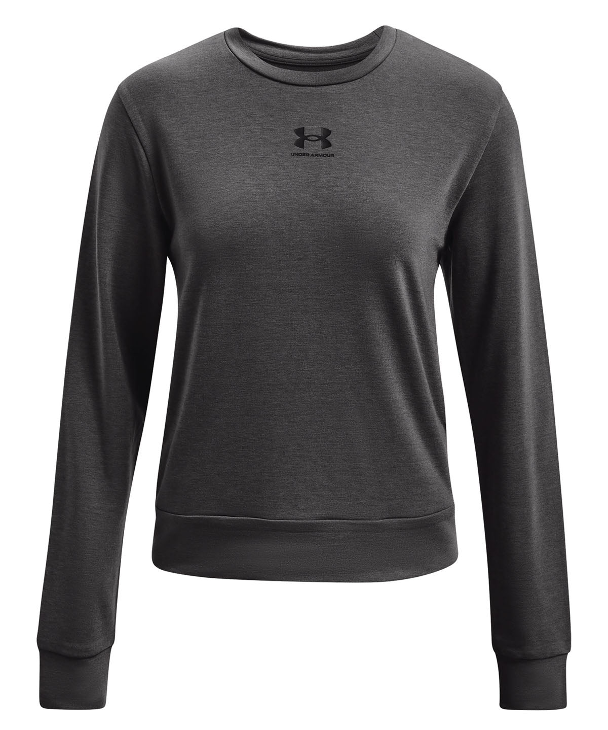 Polerón UA Rival Terry Crew para mujer