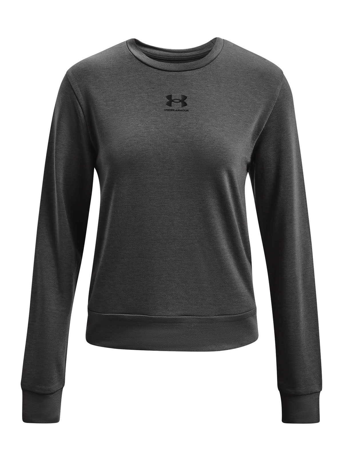 Polerón UA Rival Terry Crew para mujer