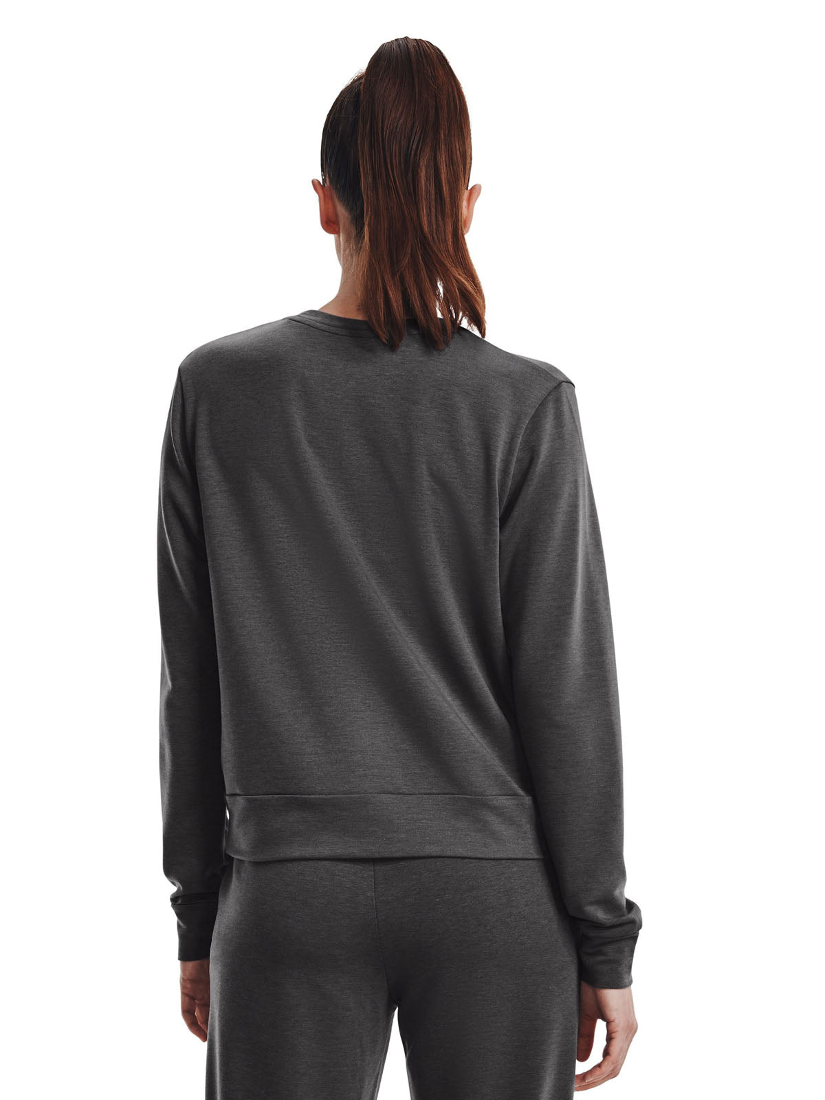 Polerón UA Rival Terry Crew para mujer