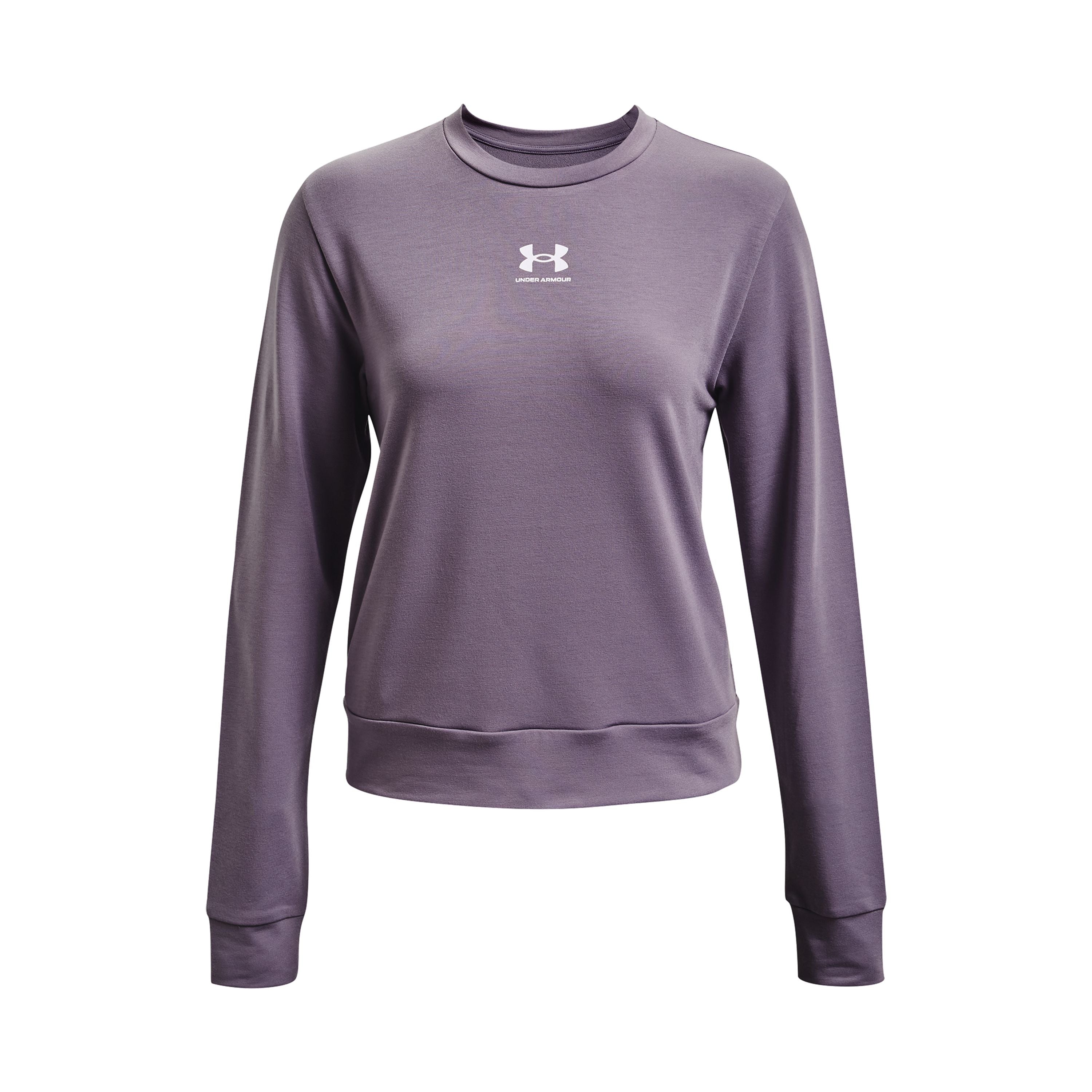 Polerón UA Rival Terry Crew para mujer