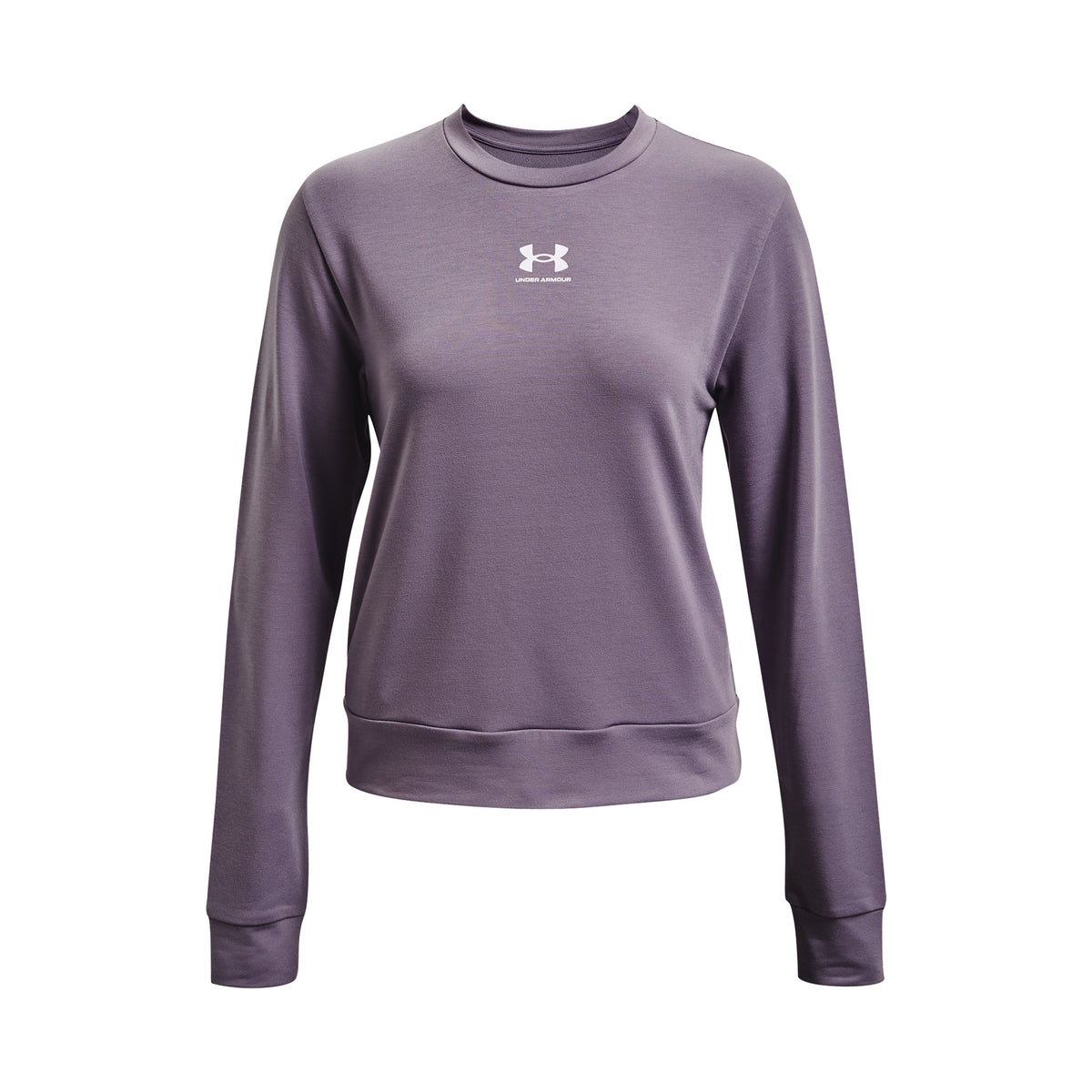 Polerón UA Rival Terry Crew para mujer