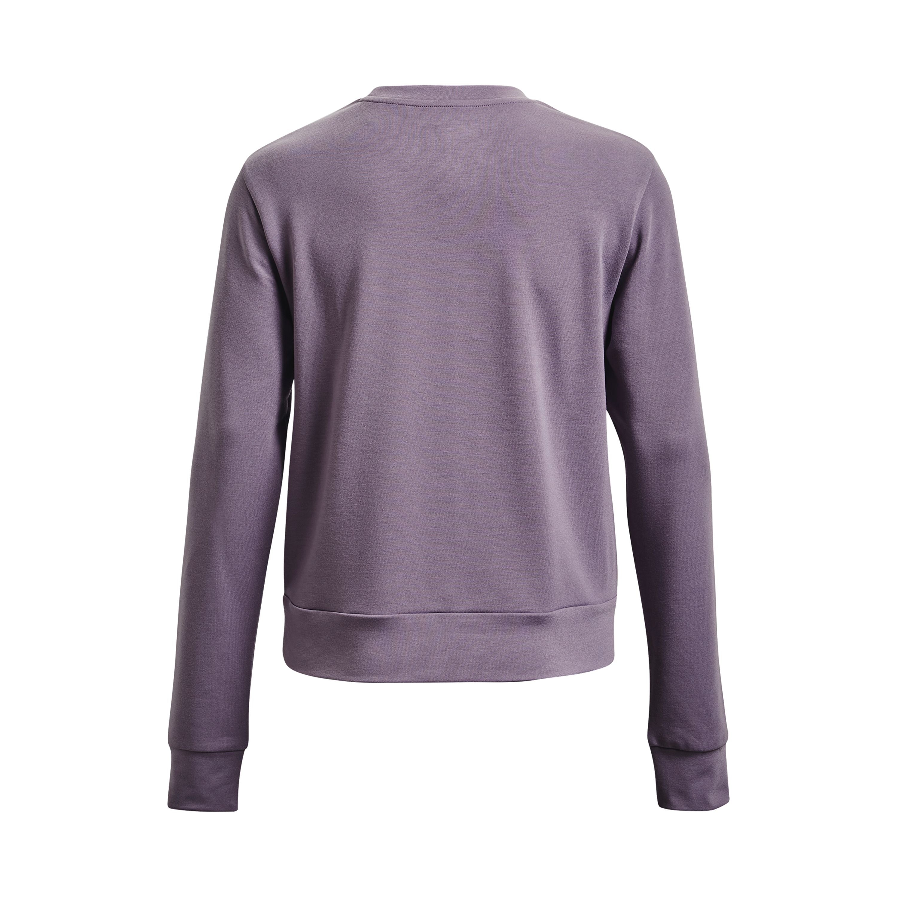 Polerón UA Rival Terry Crew para mujer