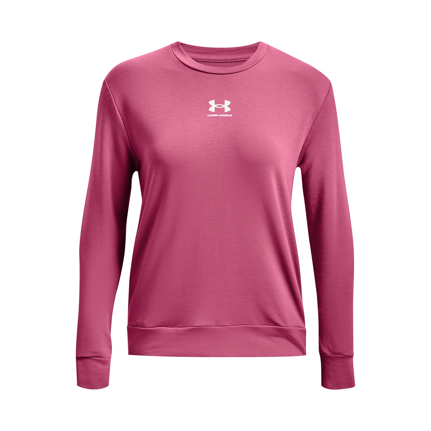 Polerón UA Rival Terry Crew para mujer