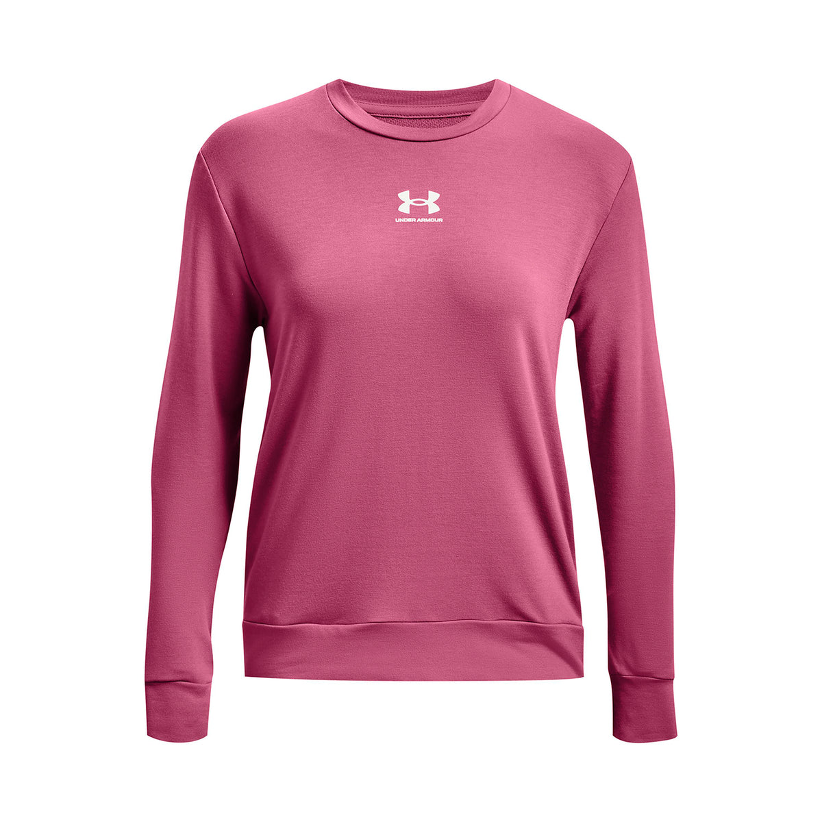 Polerón UA Rival Terry Crew para mujer