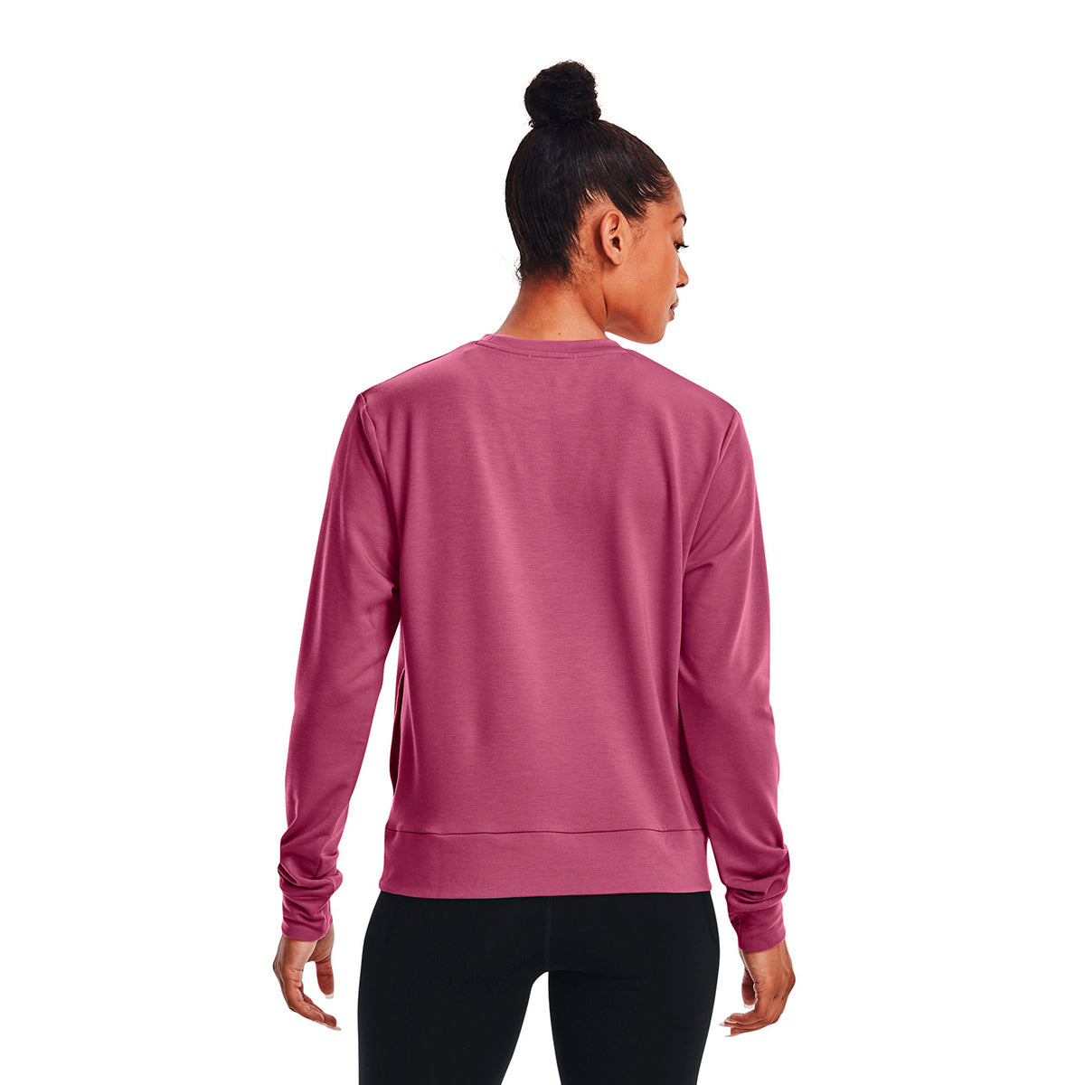 Polerón UA Rival Terry Crew para mujer
