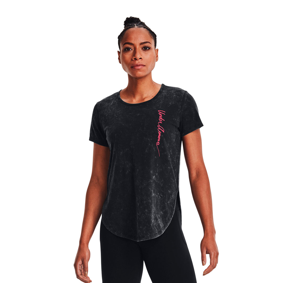 Polera UA Long Line para mujer