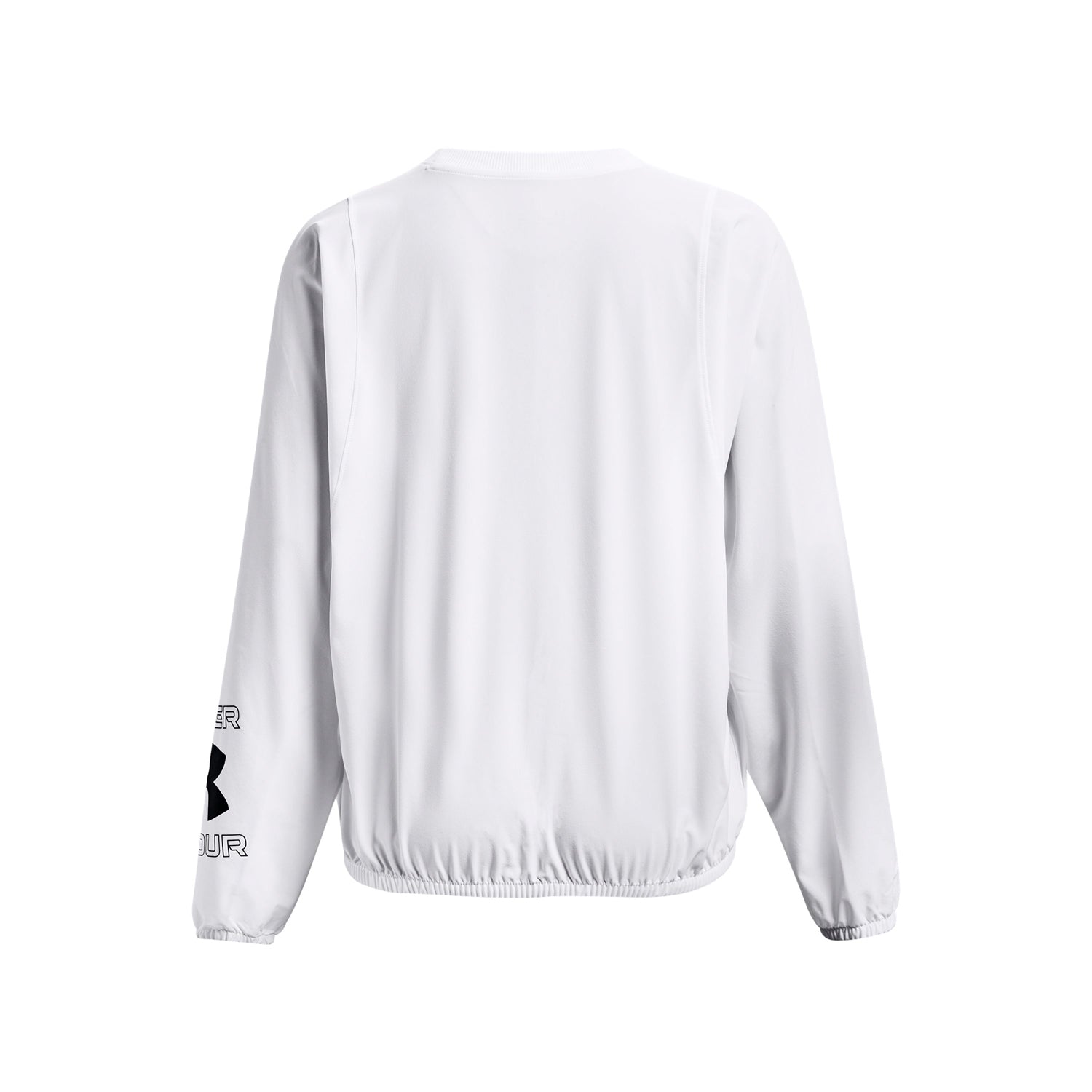 Polerón UA Woven Graphic Crew para mujer