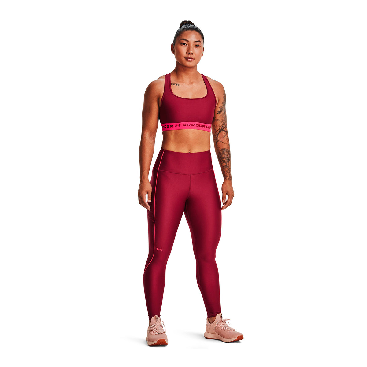 Leggings HeatGear® No-Slip Waistband para mujer