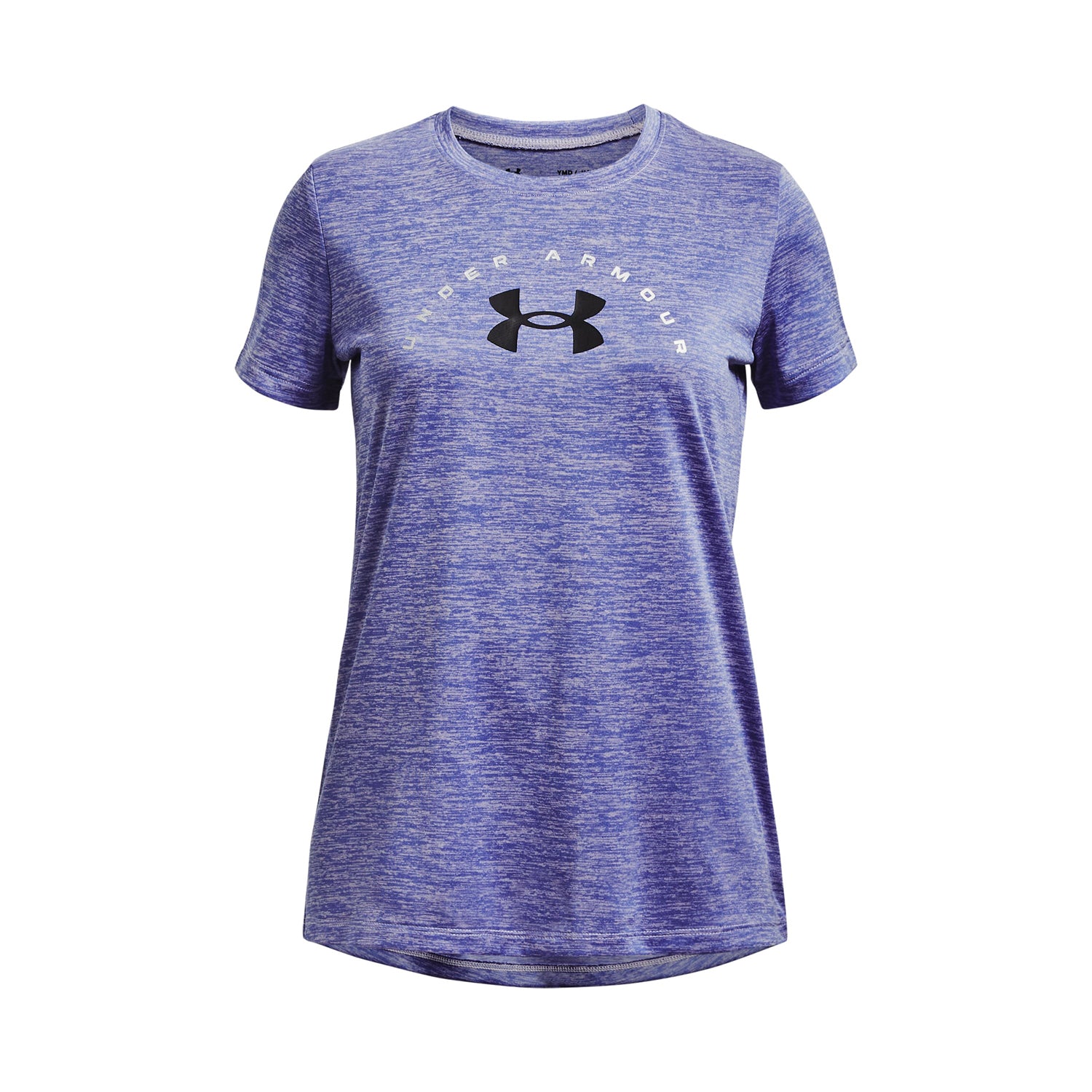 Polera manga corta UA Tech™ Twist Arch Big Logo para niña