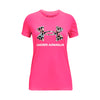 Polera UA Tech™ Solid Print Big Logo para niña