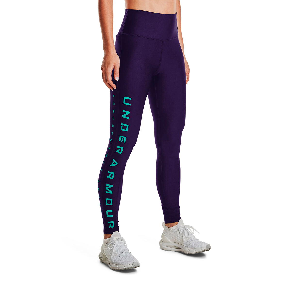 Leggings HeatGear® Armour Branded para mujer