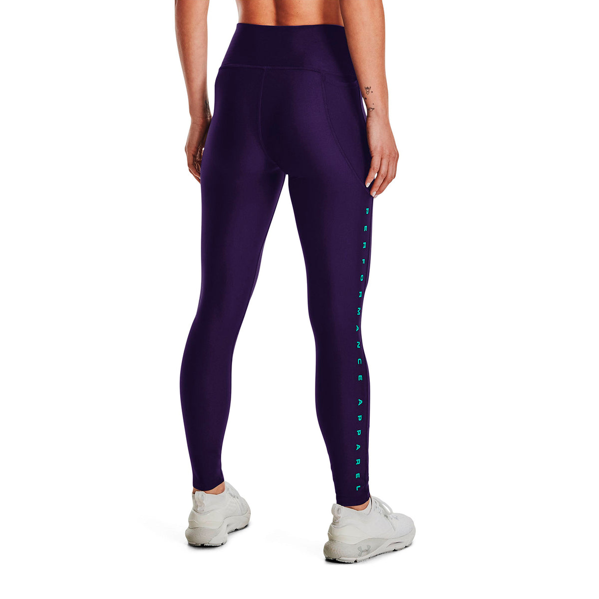 Leggings HeatGear® Armour Branded para mujer