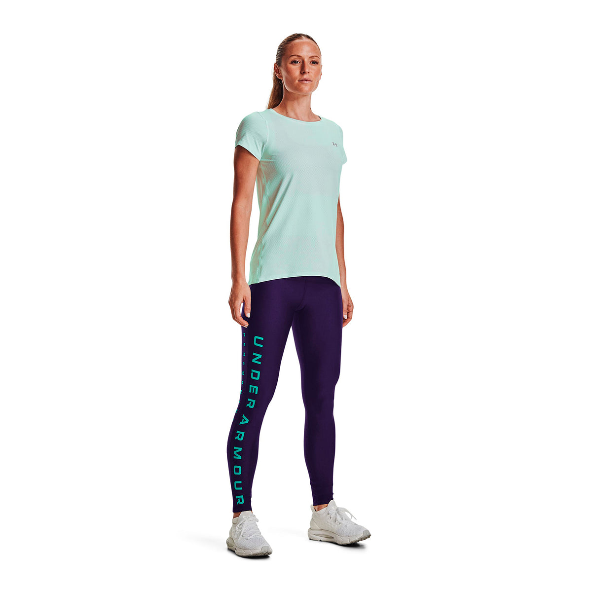 Leggings HeatGear® Armour Branded para mujer