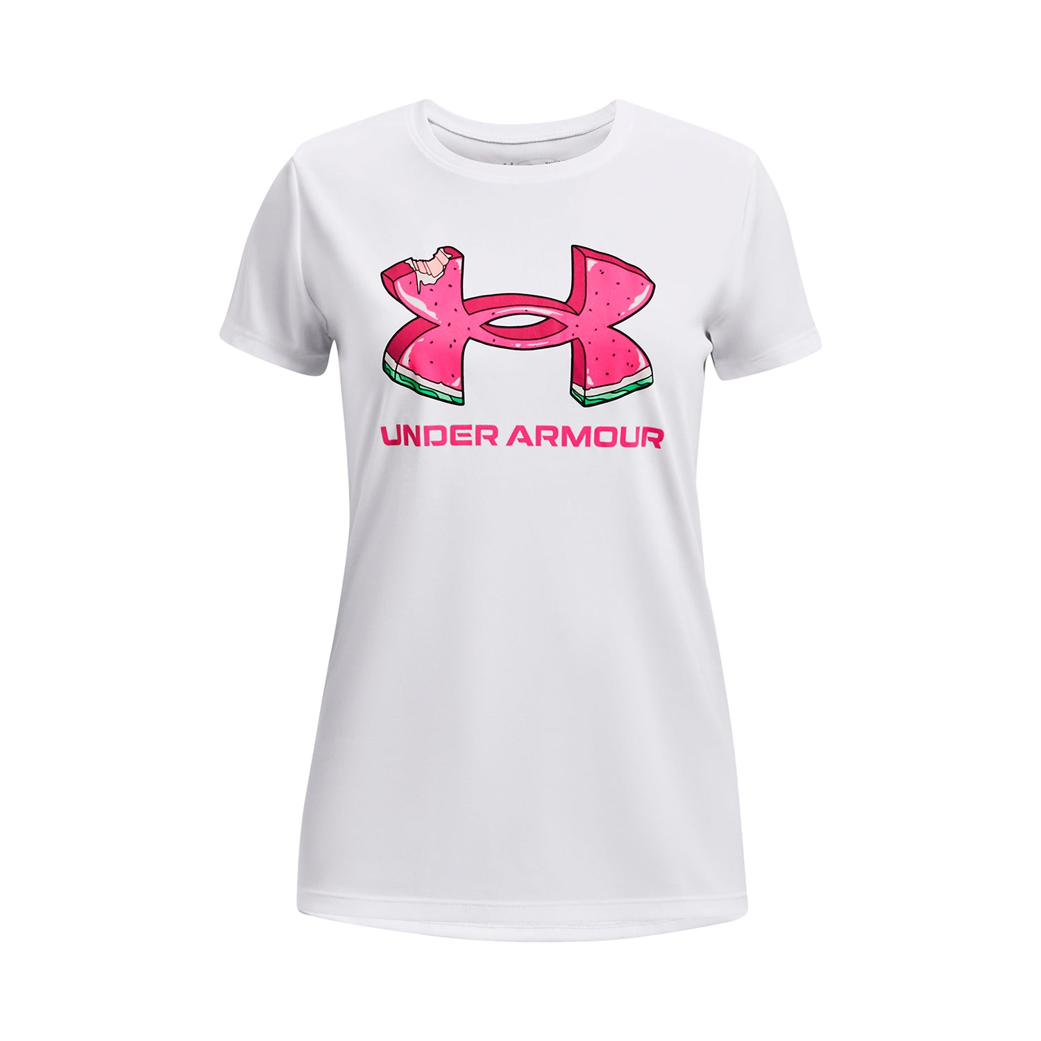 Polera UA Tech™ Solid Sportstyle para niña